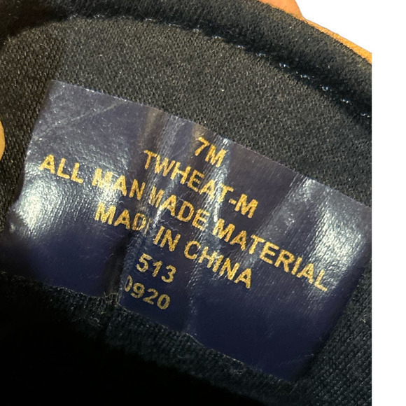 Tommy Hilfiger Tweat-t Womens Size 7m ankle brown Duuck Lace up‎ rain shoes boot - Picture 4 of 4